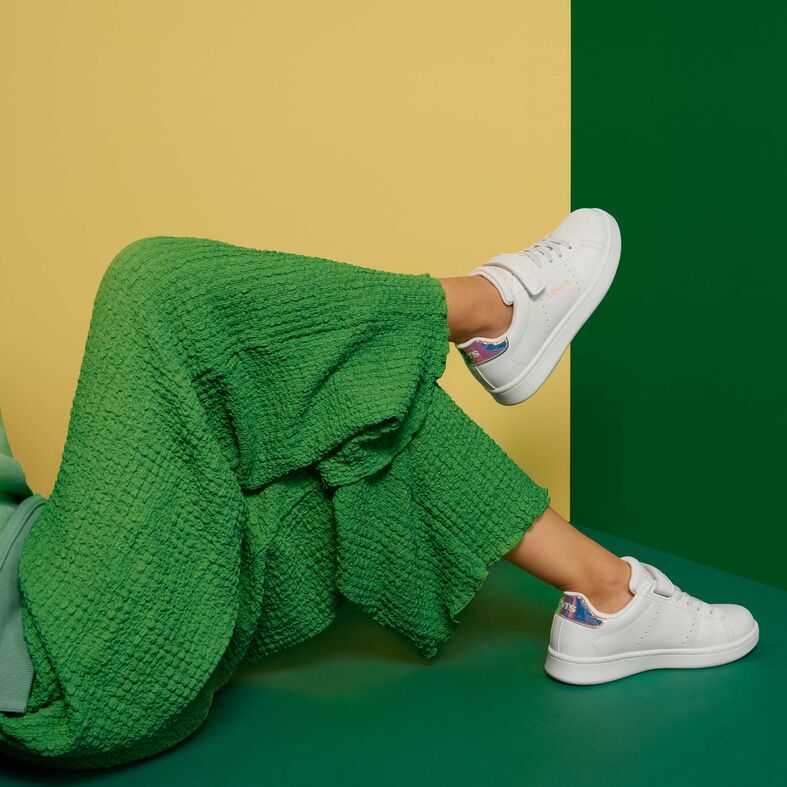Baskets / sneakers Fille Blanc