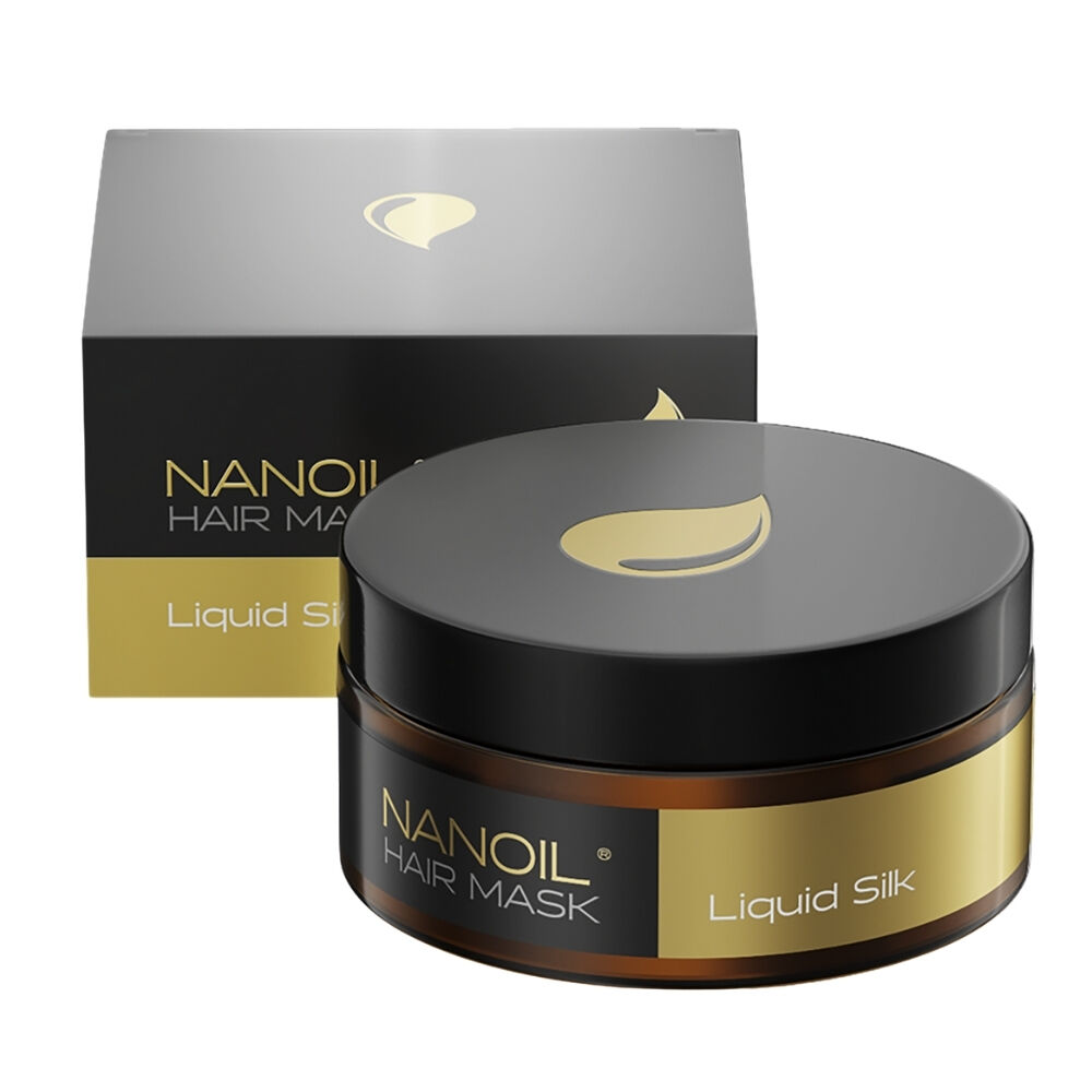 Nanoil flytande silke