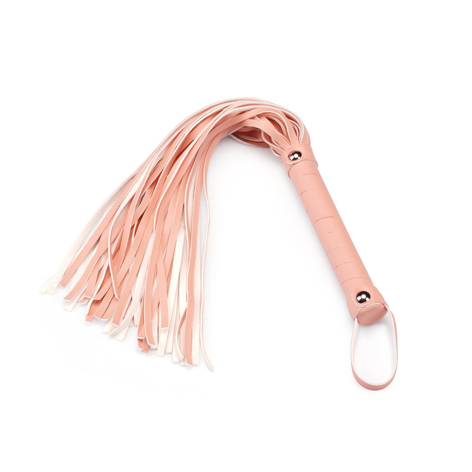 Dear Soul Pink Organosilicone Vegansk Læder Flogger