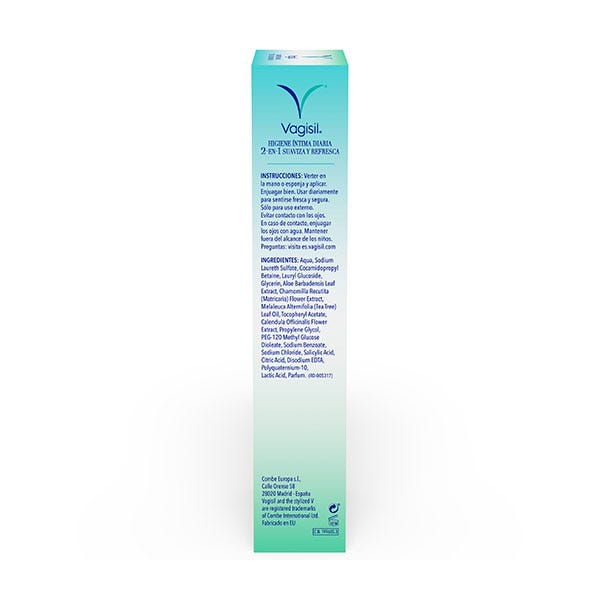 Inkontinensvård Daglig intimhygien 2 i 1 | 250 ml