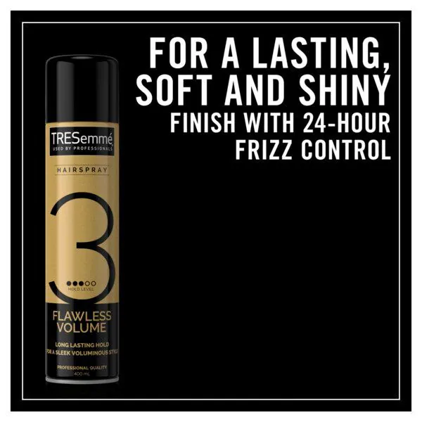TRESemmé Flawless Volume Hold Haarspray 400 ml