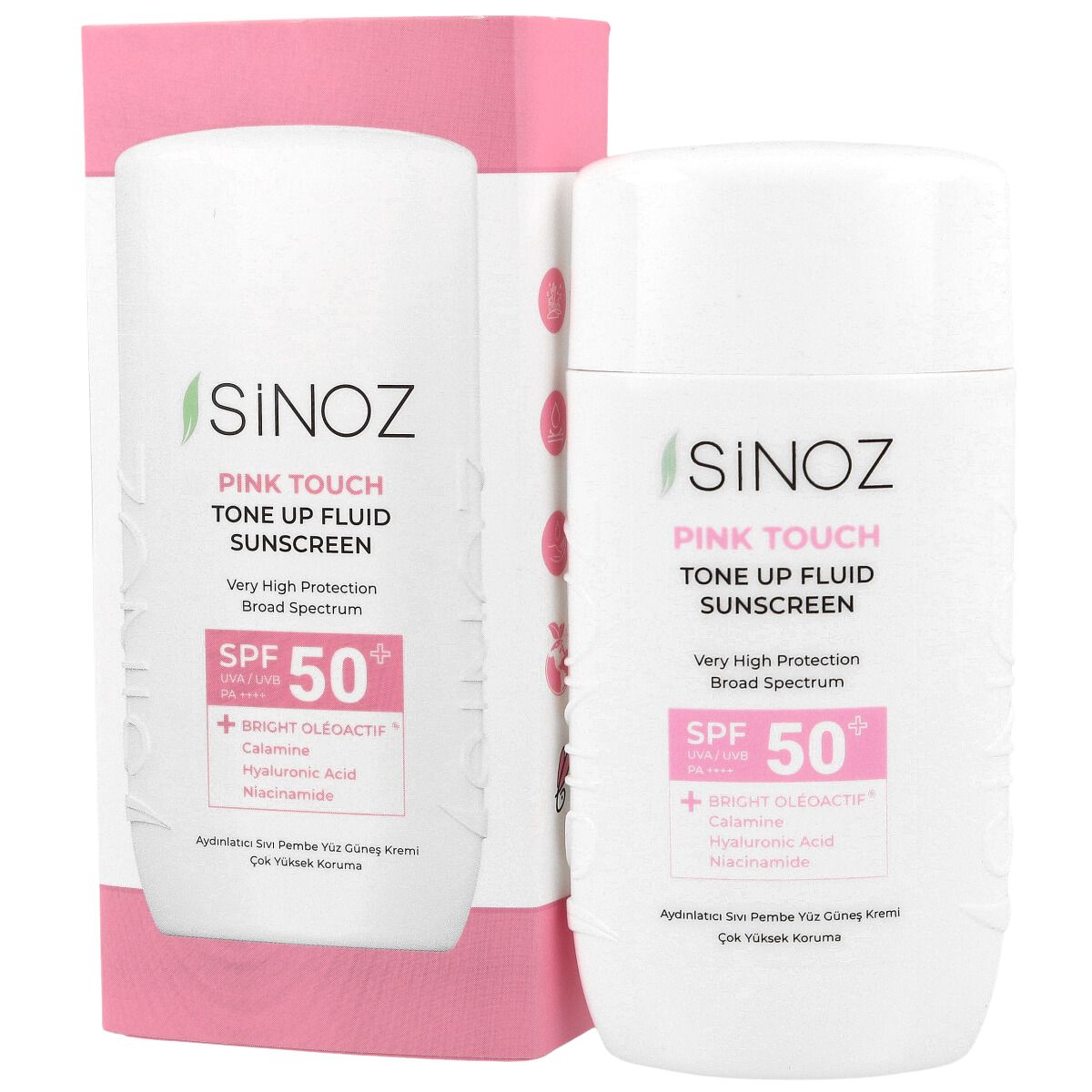 Sinoz Pink Touch