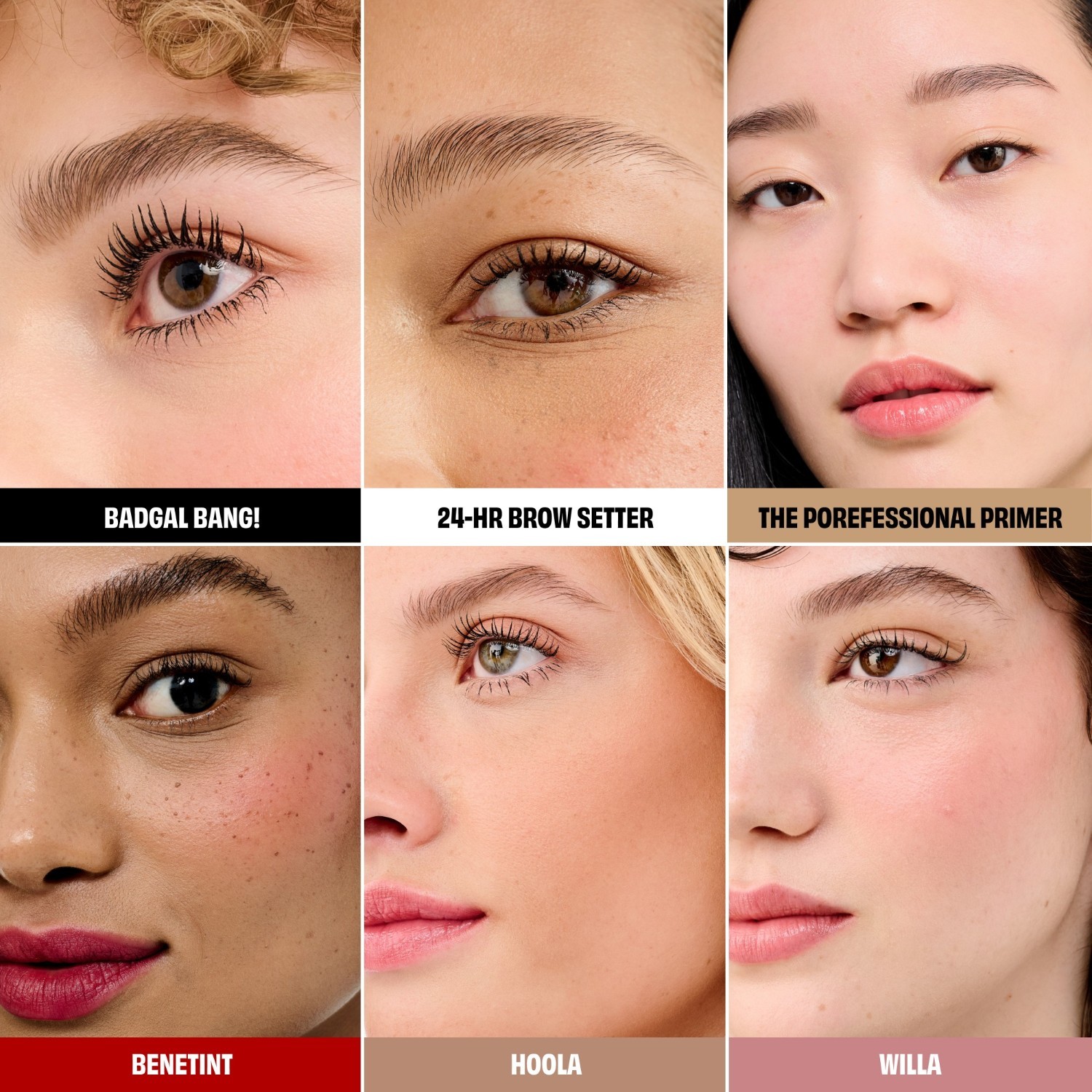Sada líčidiel Benefit, sviatočná kolekcia I Spy Beauty – 1 kus