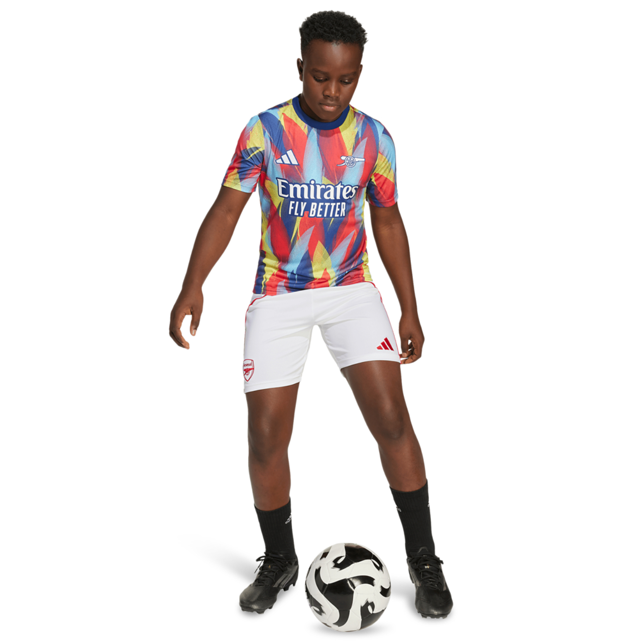 adidas Arsenal 25/26 ennen ottelua