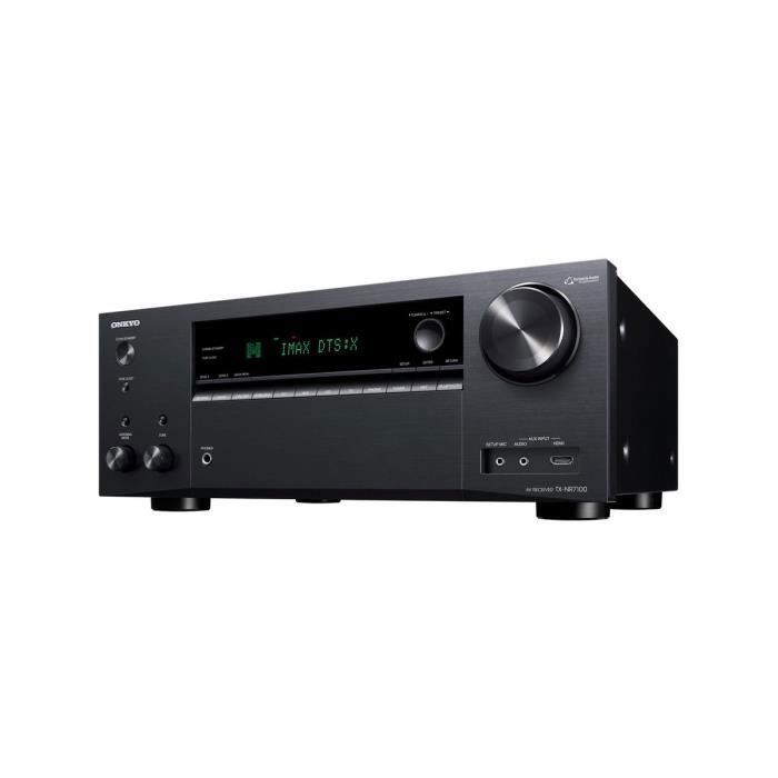 Home Cinema Amplifier - Onkyo - TX-NR7100 - 9.2 channels - HDMI 2.1 - Dolby Vision