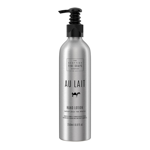 Scottish Fine Soaps Au Lait håndkrem 250ml