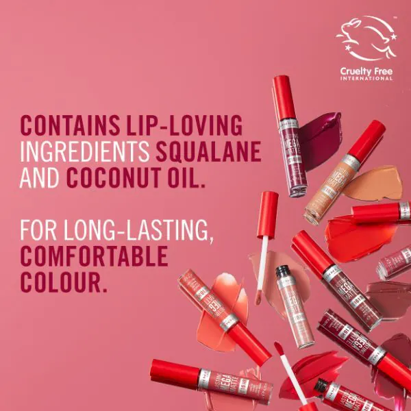 Rimmel Lasting Mega Matte rtěnka 500 Fire Starter