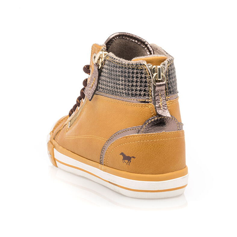 Kurve / sneakers Femme Jaune
