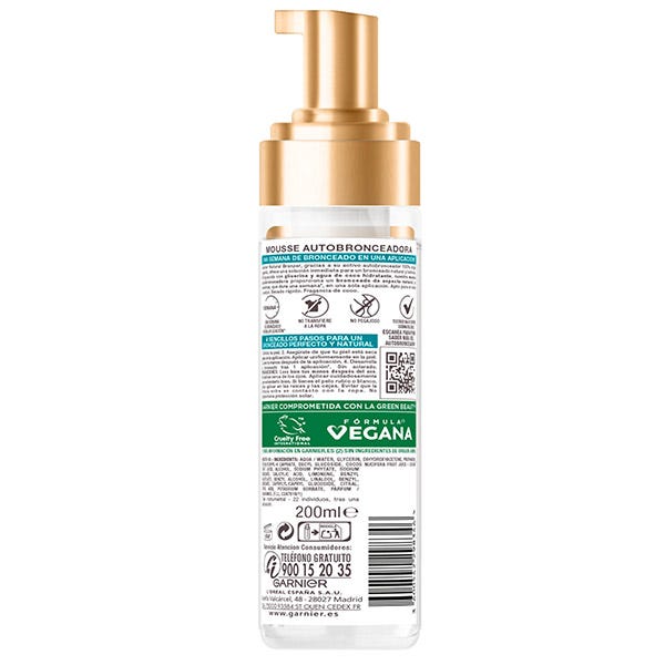 Naturlig bronzer | 200 ml