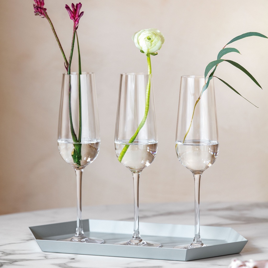 Villeroy & Boch šampanieša glāžu komplekts, 4 daļas, 