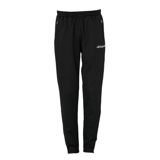 Klassieke zwart-witte Uhlsport broek