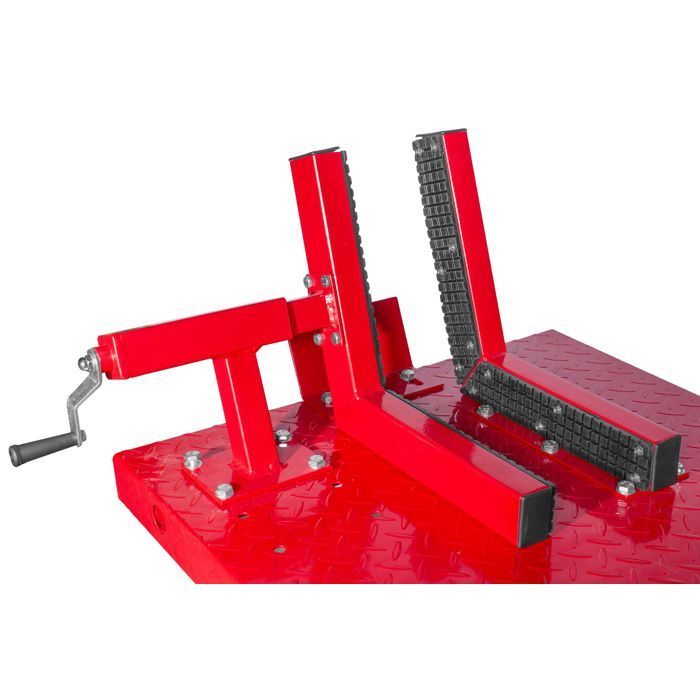 Pont élévateur moto pneumatique 700kg 1995x710mm  MW Tools WT700P