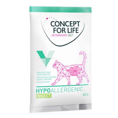Concept for Life állatorvosi hipoallergén diéta rovaroknak