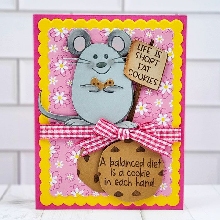 cookies2stamp Clear Stamp Set