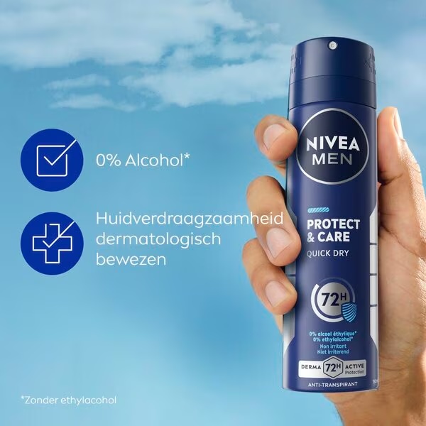 NIVEA Men Protect & Care antiperspirant v spreju 150 ml