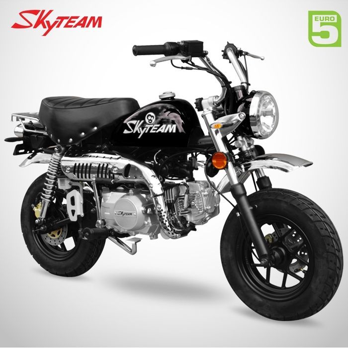 Mini Moto MONKEY 125 SKYTEAM / Noir