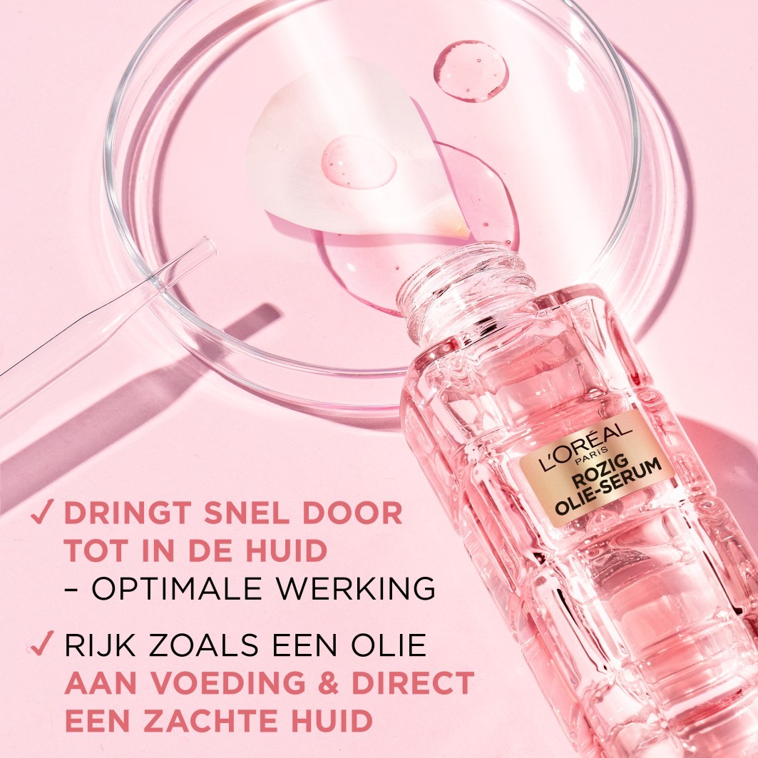 Garnier Age Perfect Rosy uljni serum - 30 ml