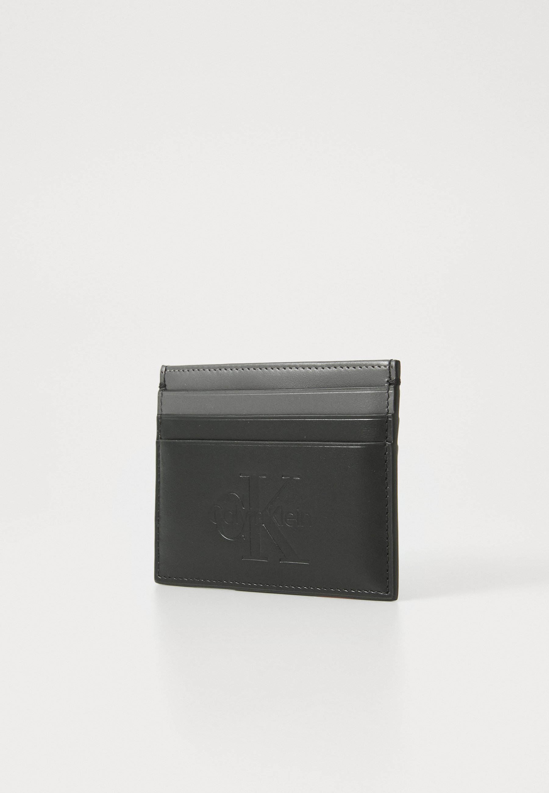 Calvin Klein BOLD LOGO - Pouzdro na vizitky - black