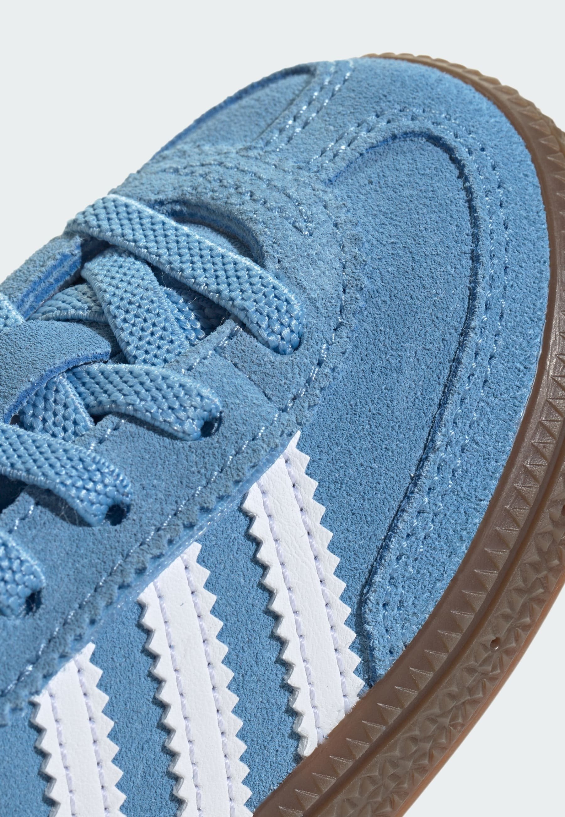 adidas Originals HANDBALL SPEZIAL UNISEX - Babyschoenen - lichtblauw met witte rand