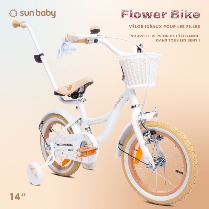 Children's Bicycle - Flower Bike - 14