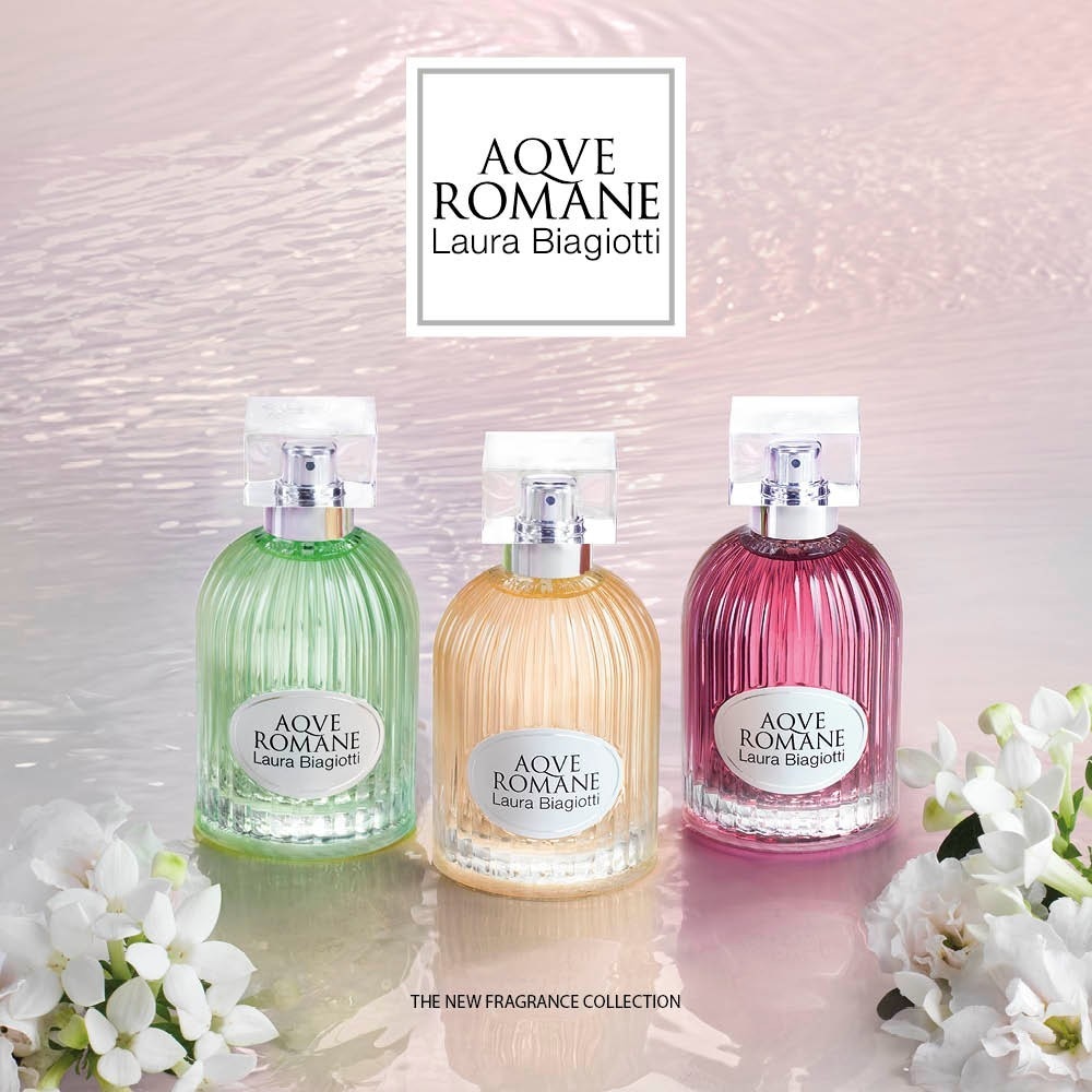Laura Biagiotti Eau de Toilette AQVE ROMANE Divinum Ficus - 100 ml