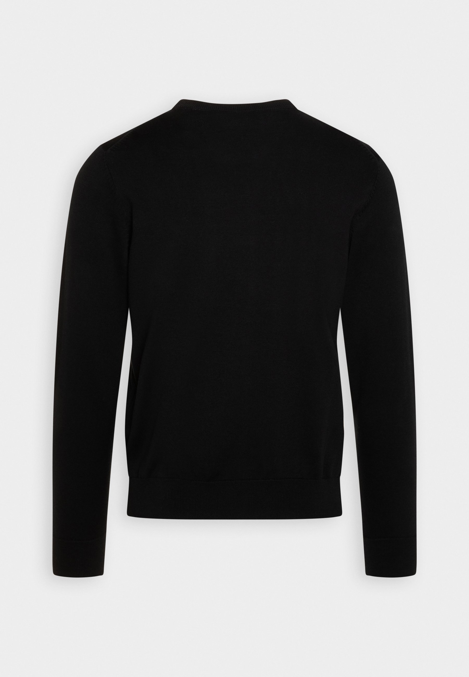GANT CLASSIC C-HALS - Trui - zwart