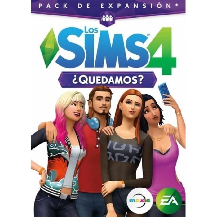 Video game - ELECTRONIC ARTS - The Sims 4 - PC - Standard - Simulation - 12+