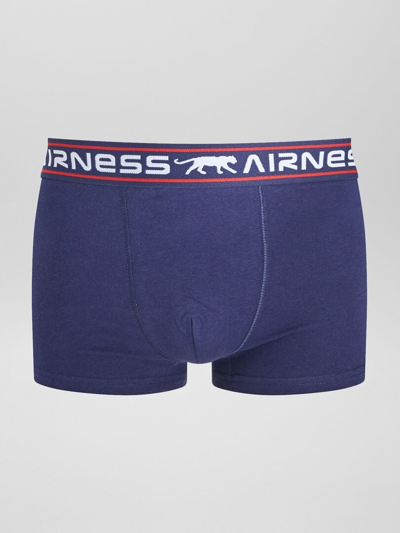 Zestaw 3 bokserek „Airness” – CZERWONE