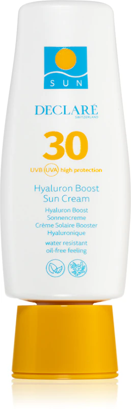 Protetor solar hidratante Declaré Hyaluron Boost FPS 30