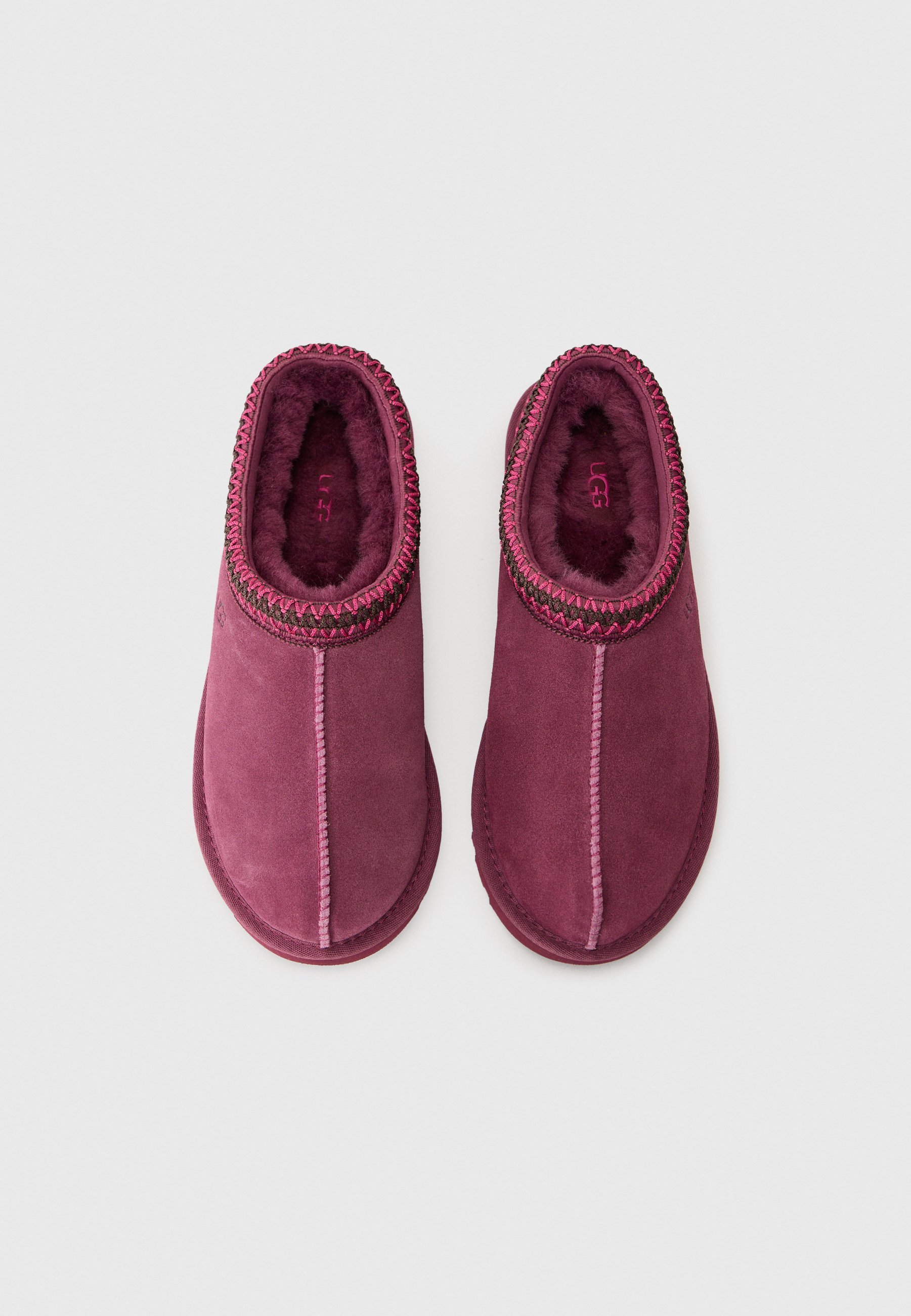 UGG TASMAN II - Muiltjes - verbrand magenta