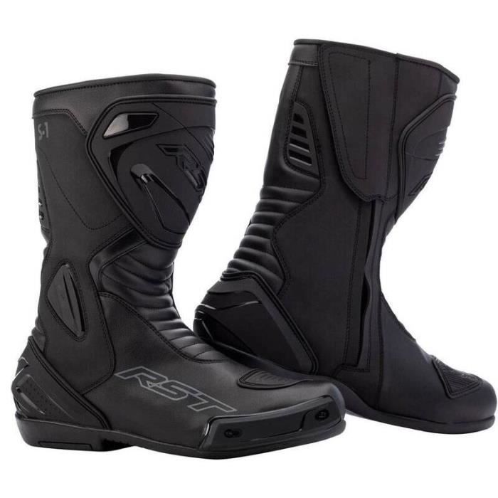RST S1 Women's Motorcycle Boots - Black - Size 37