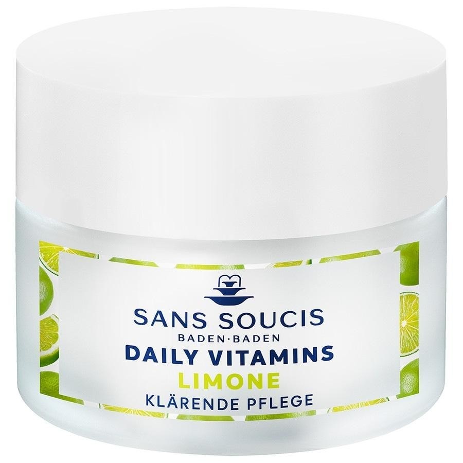 Sans Soucis krema za lice Dnevna njega s vitaminima i limunom - 50 ml