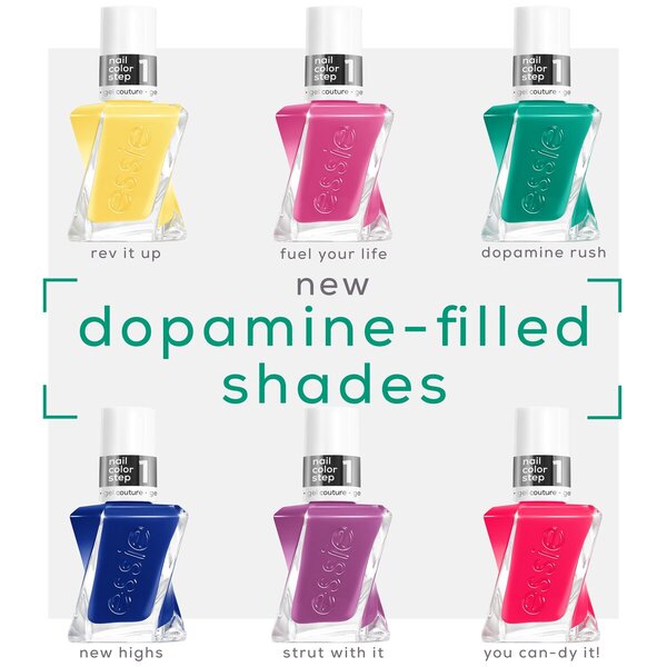 Essie 557 Dopamine Rush Nail Polish<br>13.5ml