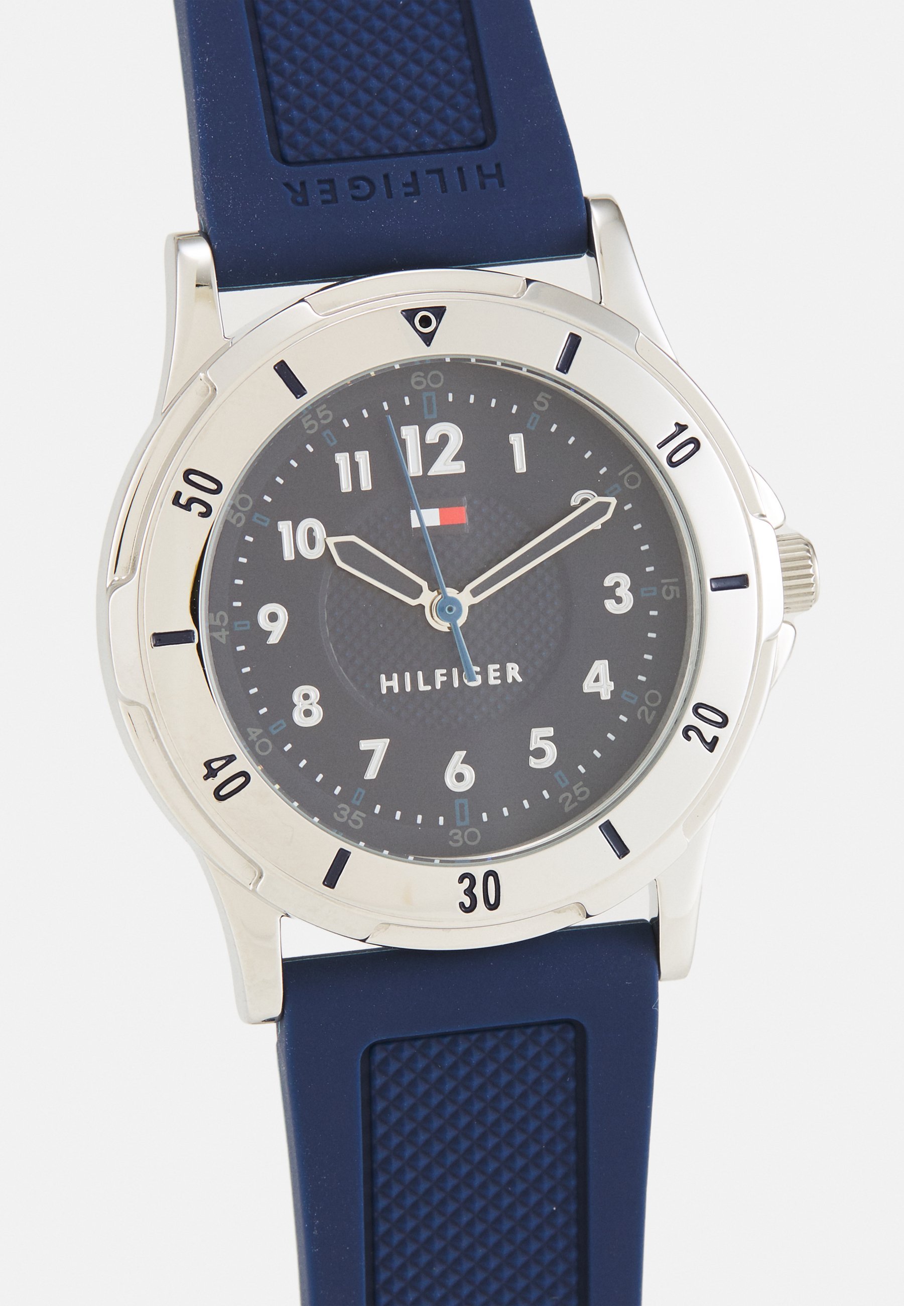 Tommy Hilfiger UNISEX - Hodinky - modrá/strieborná