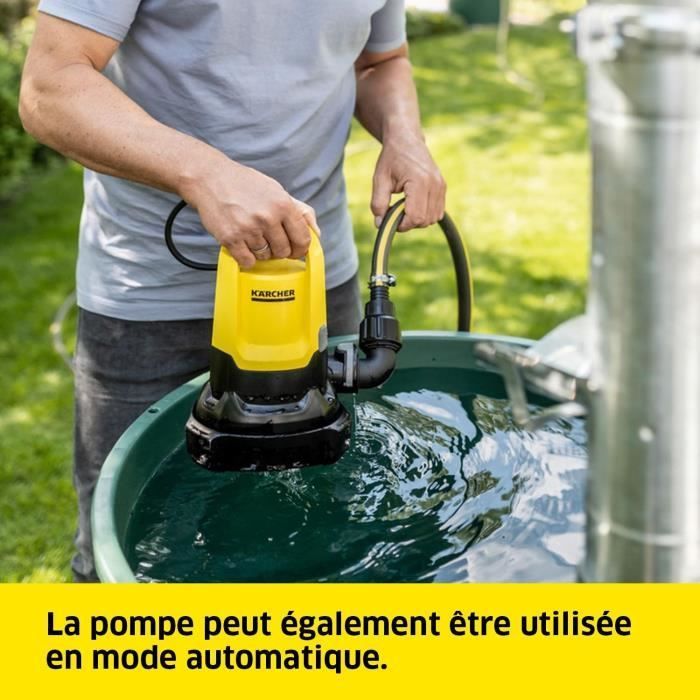 Bomba de drenaje de aguas sucias Karcher SP 9500