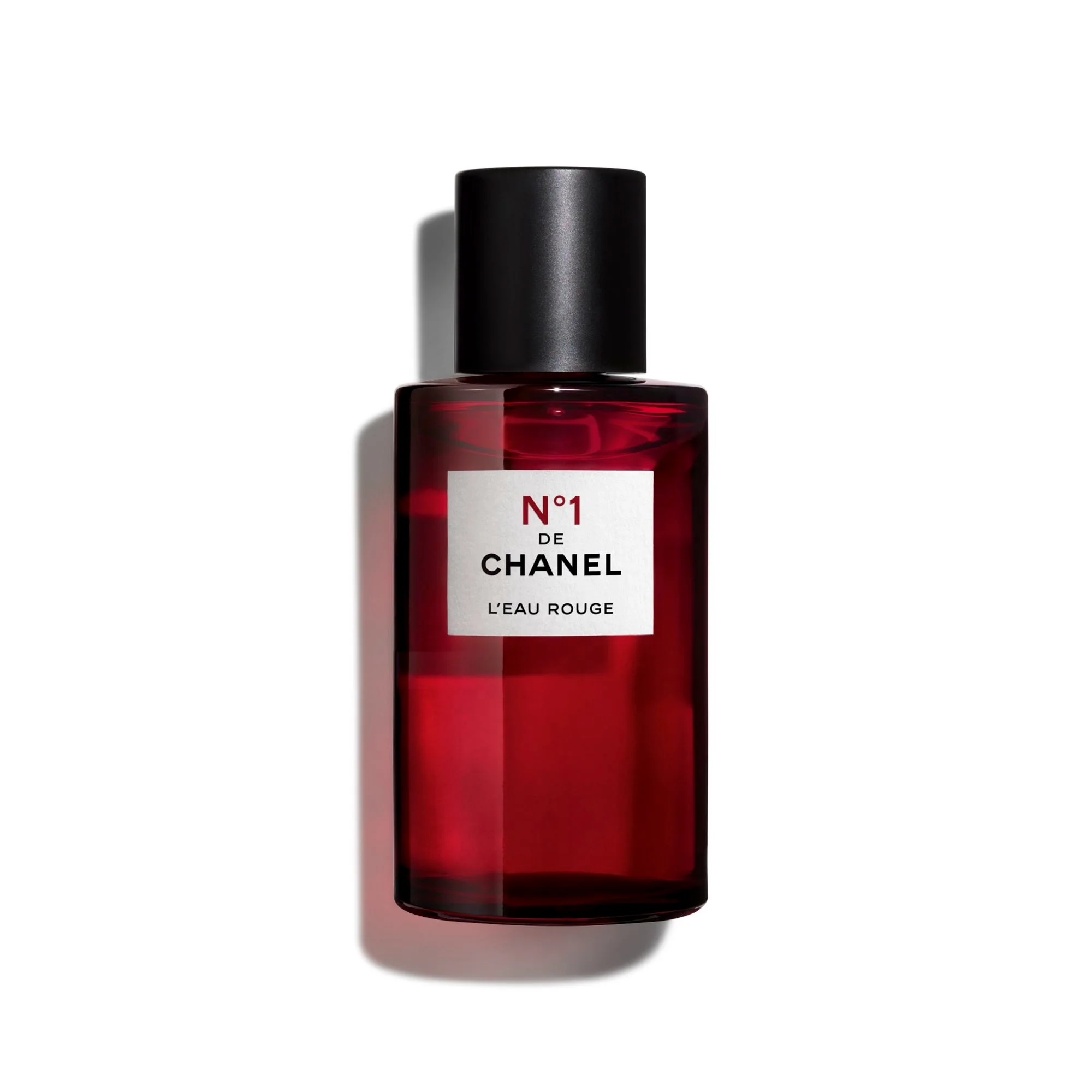 N°1 DE CHANEL L'EAU ROUGE - ACQUA PROFUMATA RIVITALIZZANTE PER IL CORPO