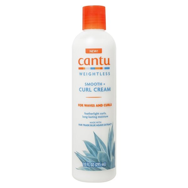 Cantu krema za gladkost in kodre brez teže<br>295ml