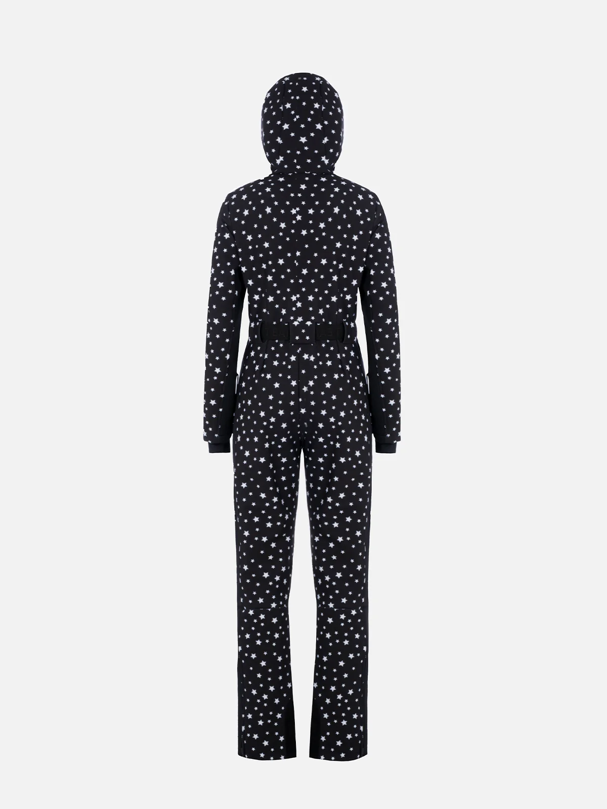 Combinaison de ski Garmisch pour femme avec imprimé étoiles et technologie RECCO®