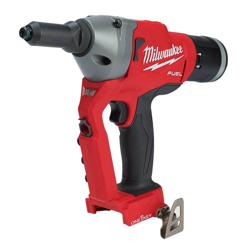 MILWAUKEE 18V FUEL™ 1/4-Zoll-Nietgerät mit ONE-KEY™-Abdeckung M18FPRT-0