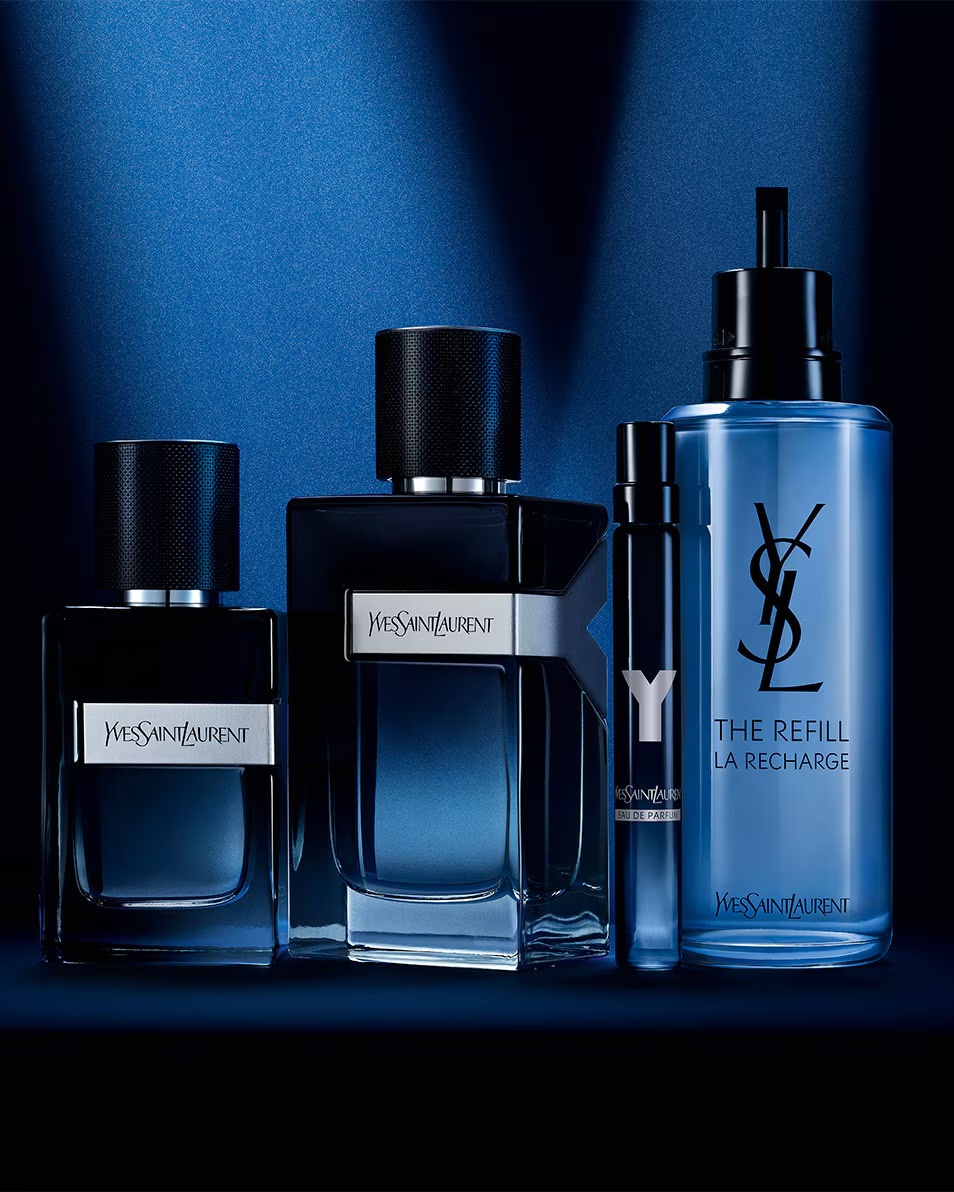Parfumovaná voda YVES SAINT LAURENT Y - Vhodná pre pánsky parfém