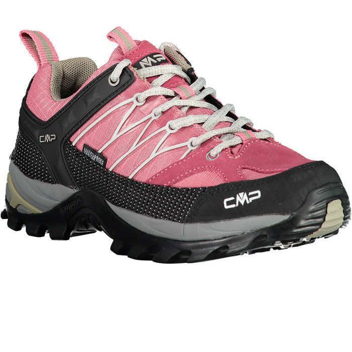 Chaussures de marche de randonnée basses femme CMP Rigel waterprof - rose-sand - 36