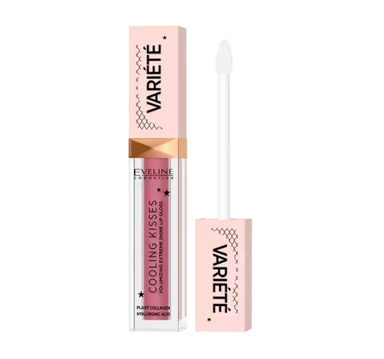 Eveline Cosmetics Variété Cooling Kisses błyszczyk powiększający usta 05 New Romance 6,8 ml