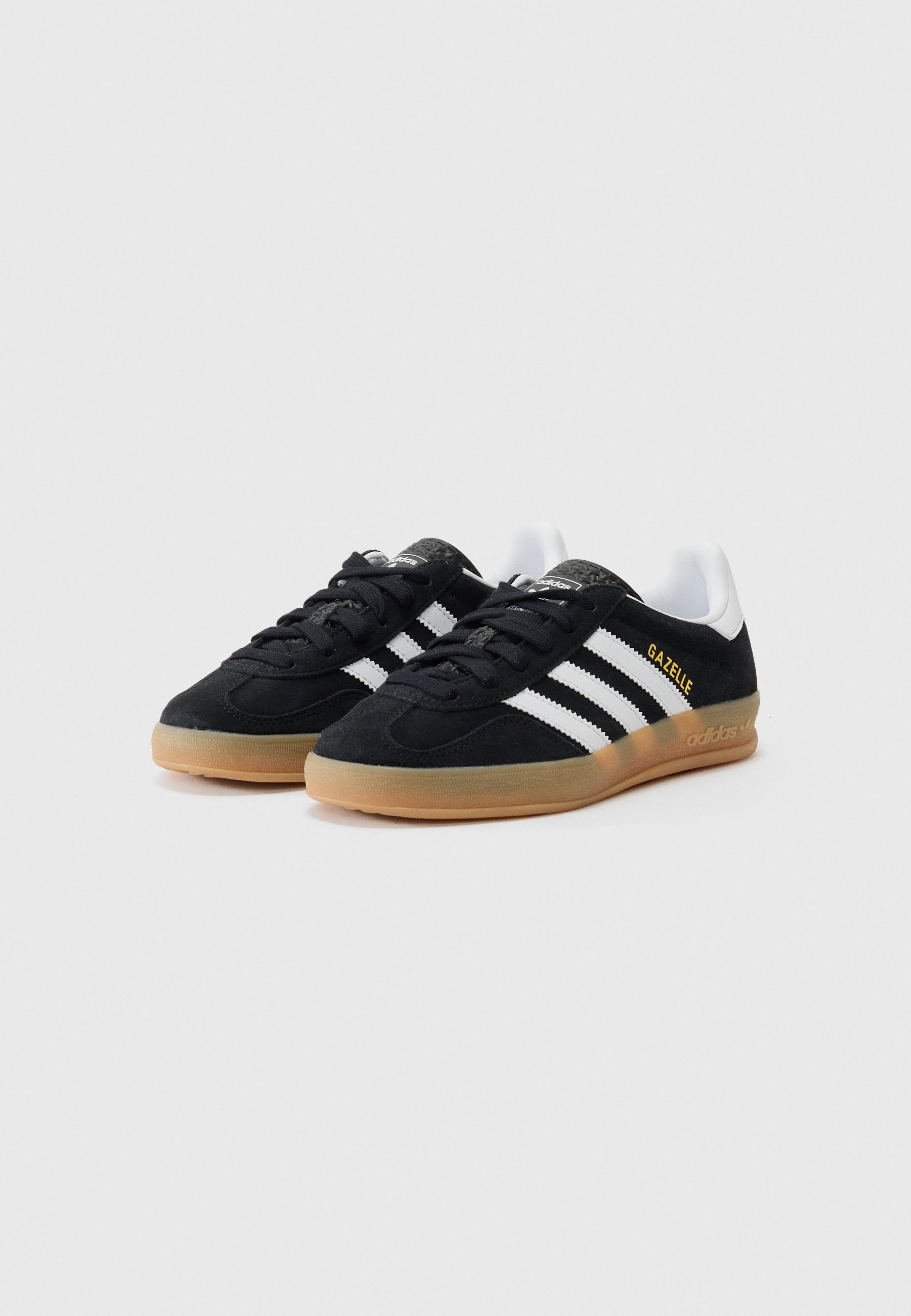 adidas Originals GAZELLE UNISEX - Joggesko - core black/white