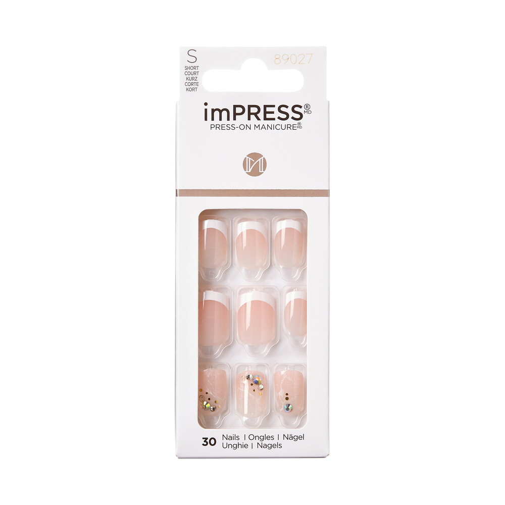 Unghie artificială ImPRESS - My Worth 30 buc - Kiss
