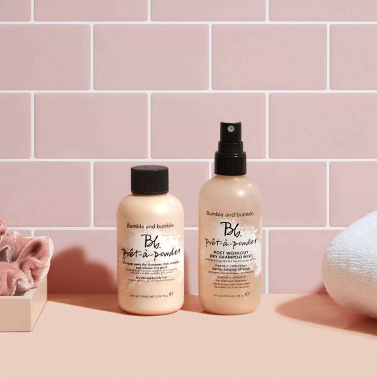 Hummel und Hummel. Puder za kosu spreman za puder - 14 g