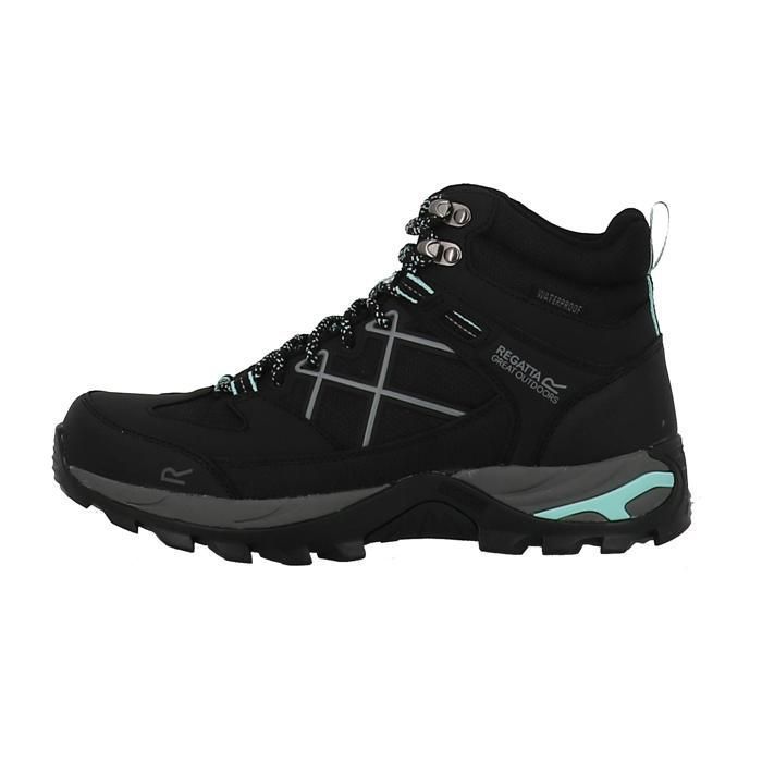 Botas de senderismo Ldysamarisiiiboot - Regata