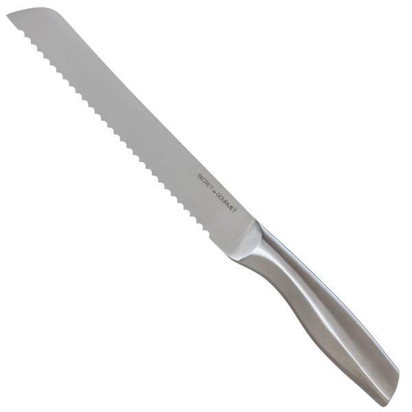 Nóż do pieczywa, stal nierdzewna, 29 cm