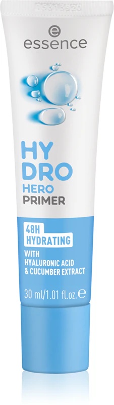„Essence Hydro Hero“ drėkinamasis makiažo pagrindas