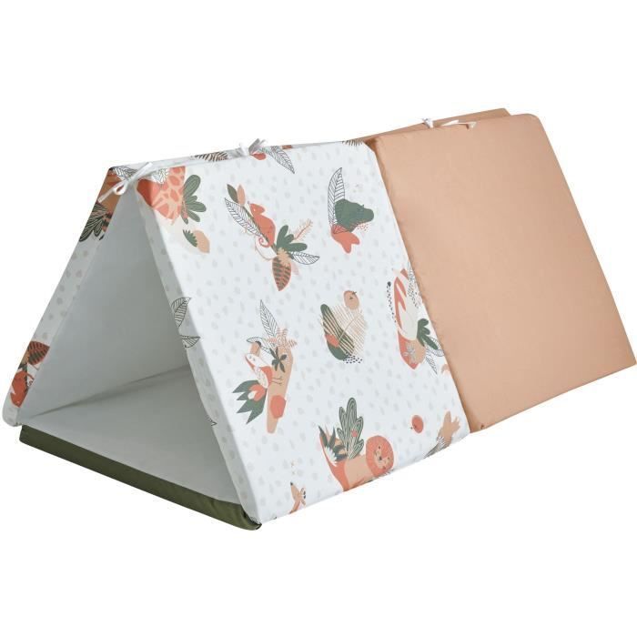 TINEO AMAZONIE 5-in-1 Maxi Smart Playmat - Multifunctional Developmental Playmat - 120x180x5 cm