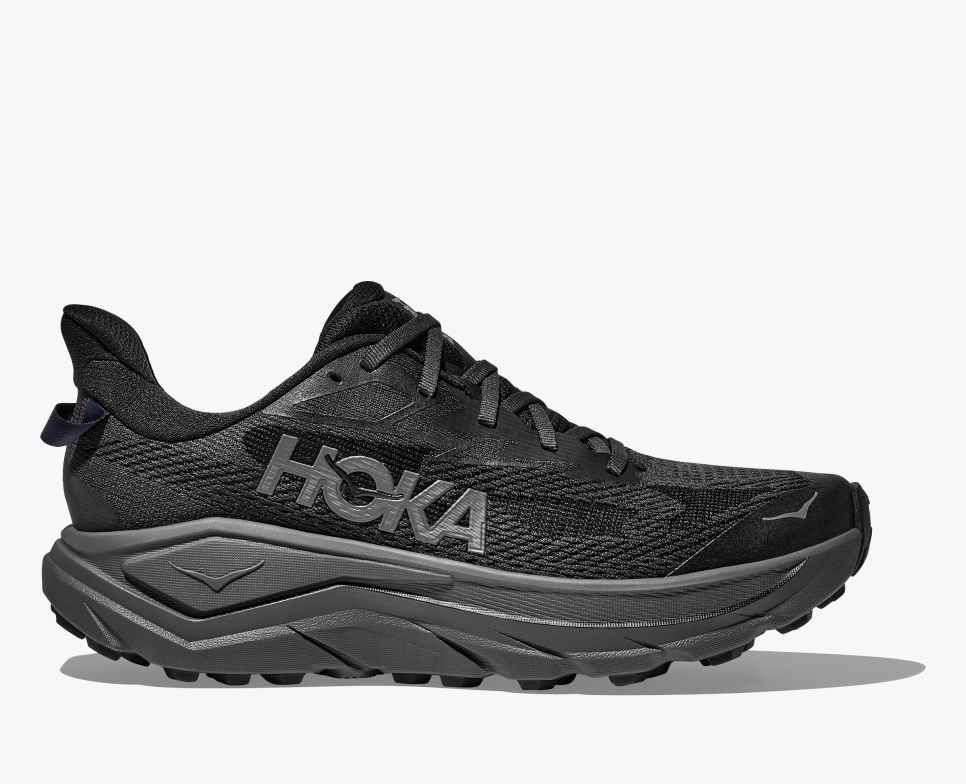 HOKA Challenger 8 Zwart/Buitenbaan